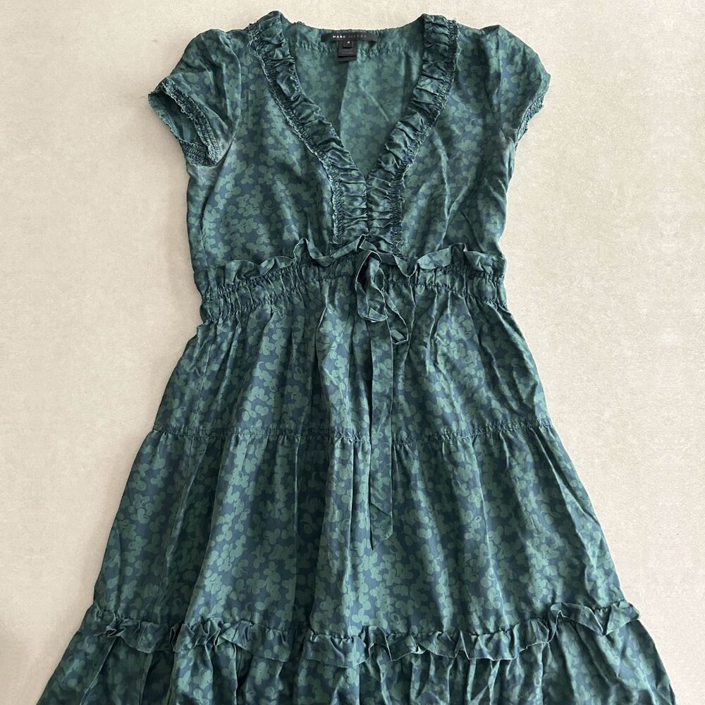 Marc Jacobs Green Floral Dress ASO Holly in P.S. I Love You